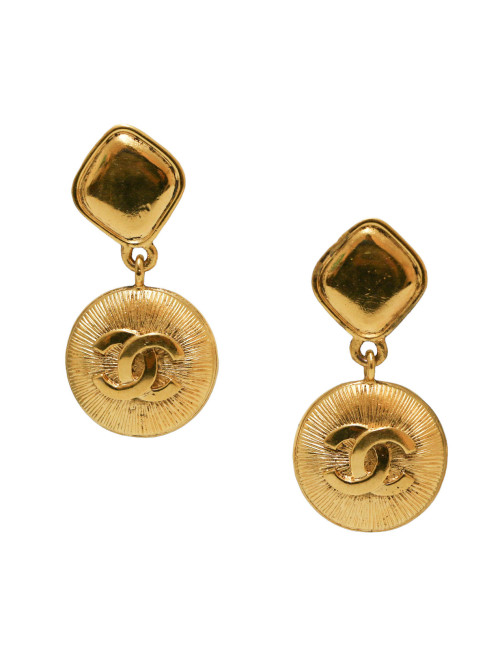 Clips vintage pendants CHANEL Coco