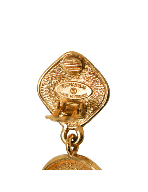 Clips vintage pendants CHANEL Coco