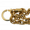 Bracelet vintage CHANEL doré