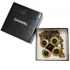 CHANEL Couture Glass paste Necklace