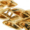 Bracelet Couture UNGARO articulé doré
