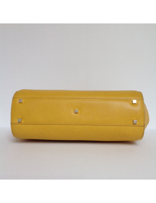 Sac VALEXTRA Maxi Tammy  jaune