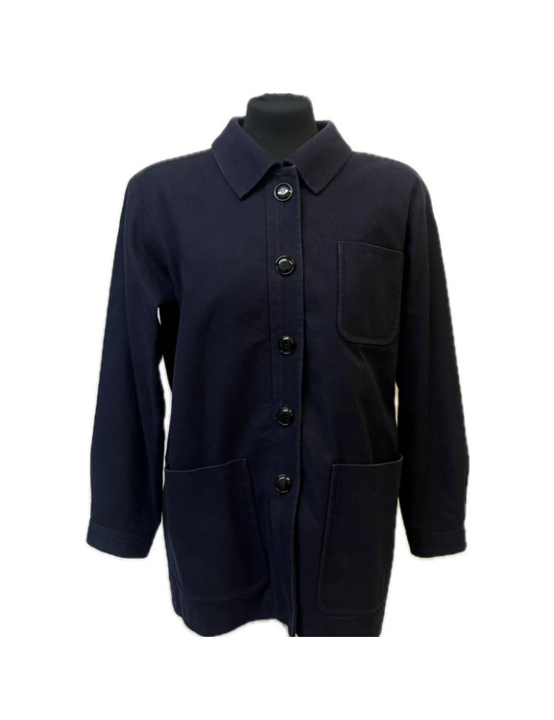 Chemise  YSL bleu de travail Homme