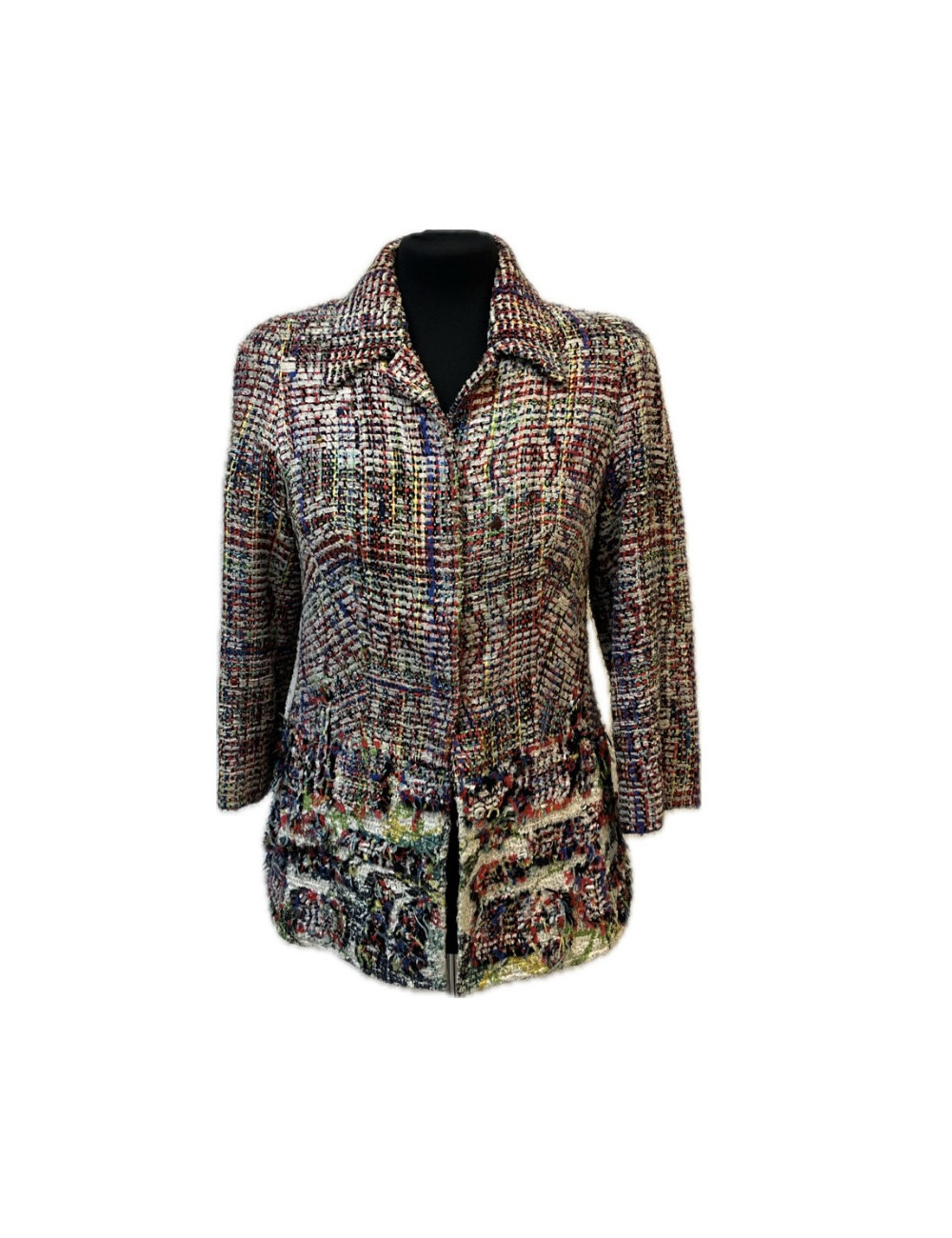 Veste CHRISTIAN LACROIX tweed multicolore