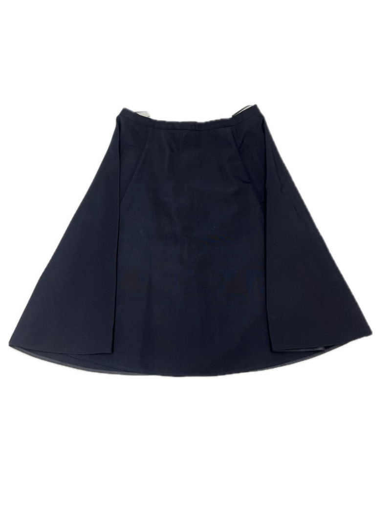 Jupe LANVIN T 44 ample bleu