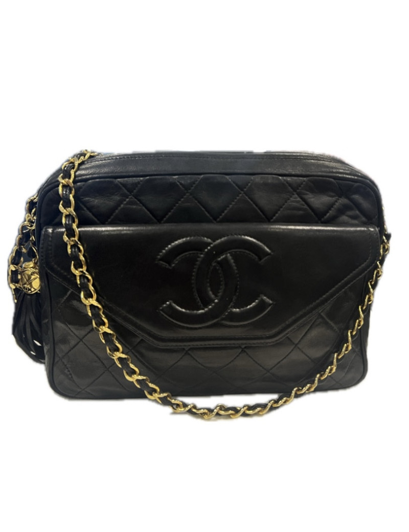 Camera CHANEL vintage noir