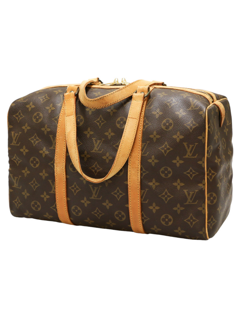 Mini Boston LOUIS VUITTON monogrammé LV