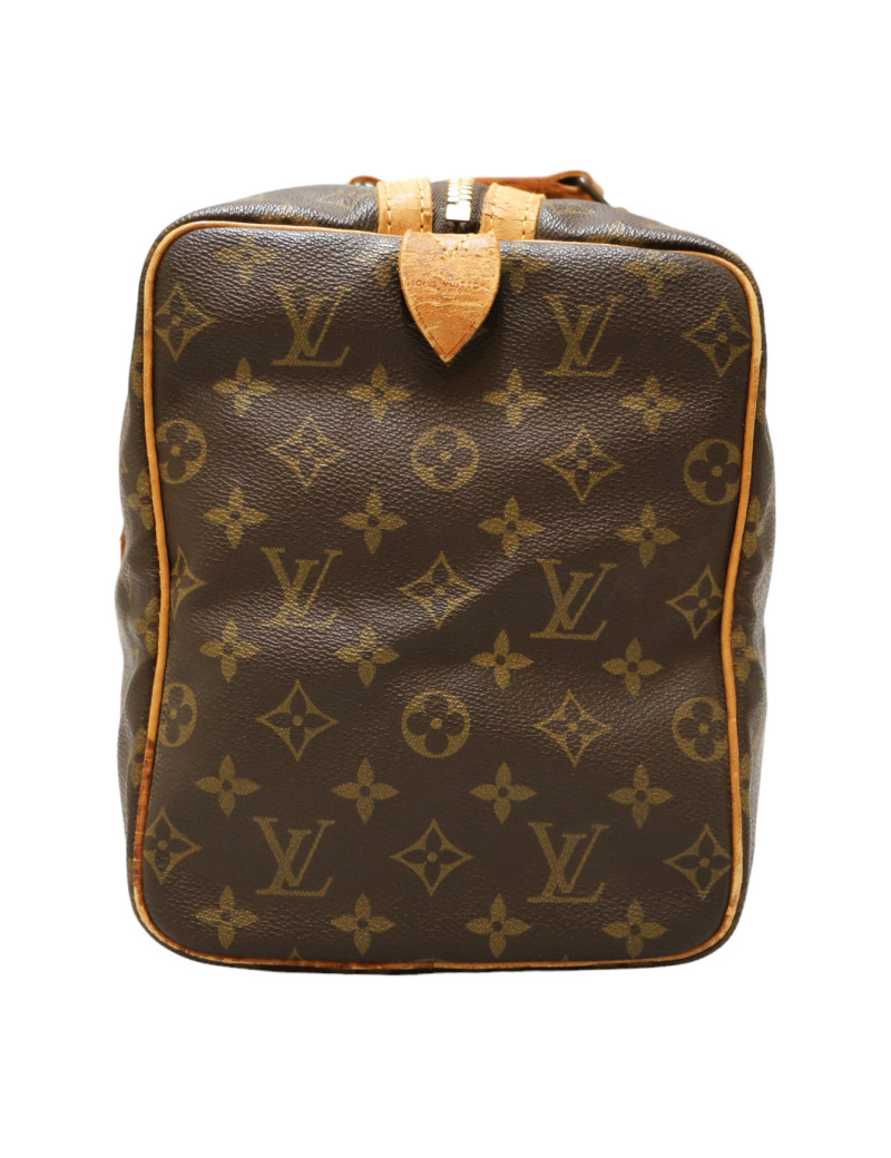 Mini Boston LOUIS VUITTON monogrammé LV