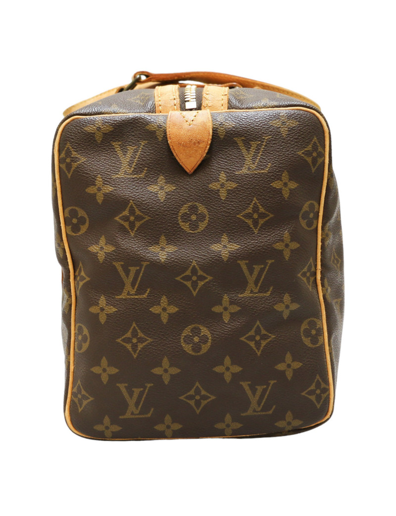 Mini Boston LOUIS VUITTON monogrammé LV