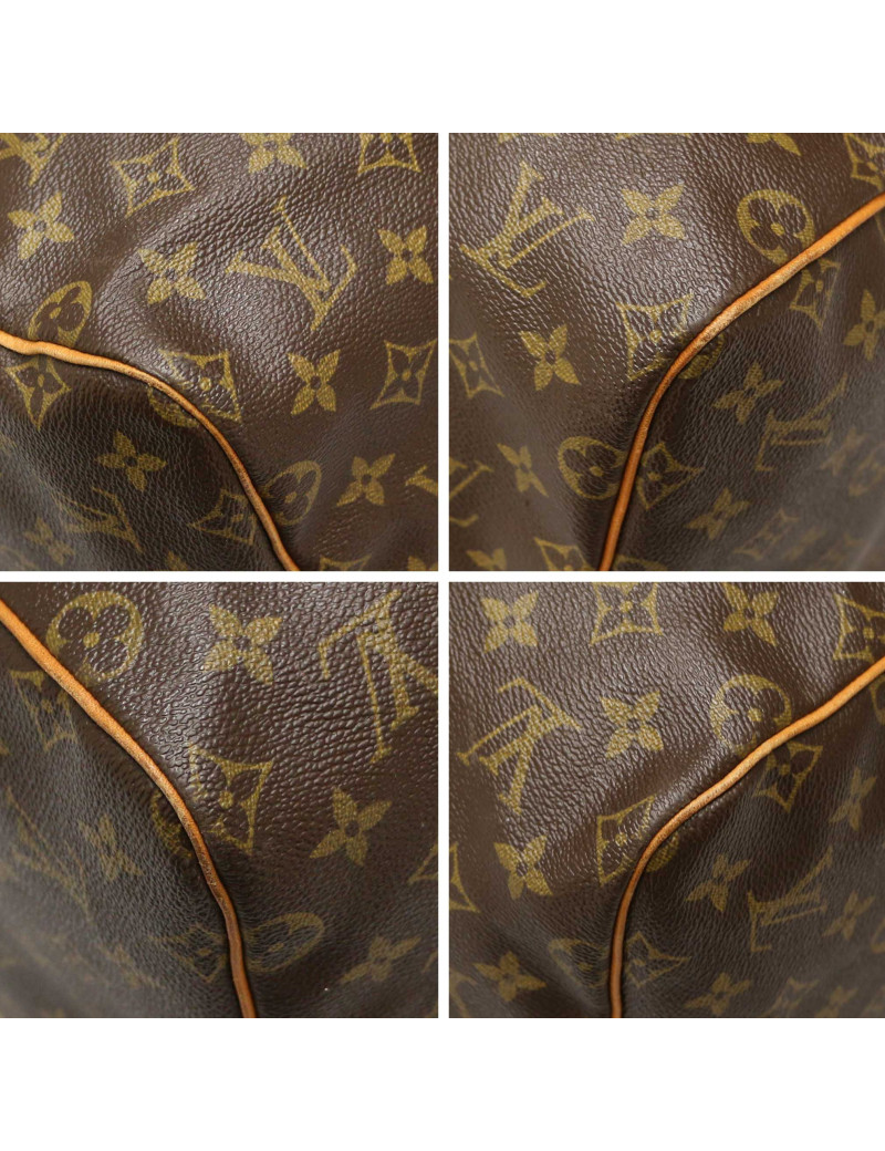 Mini Boston LOUIS VUITTON monogrammé LV
