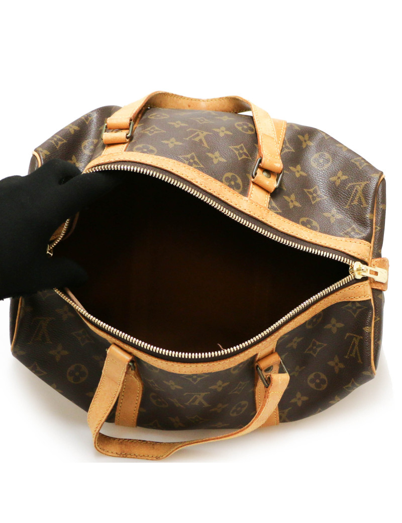 Mini Boston LOUIS VUITTON monogrammé LV