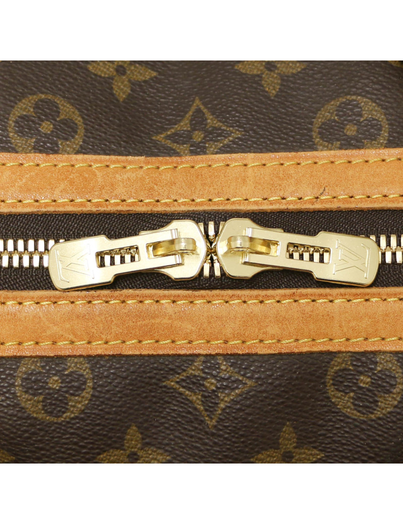 Mini Boston LOUIS VUITTON monogrammé LV