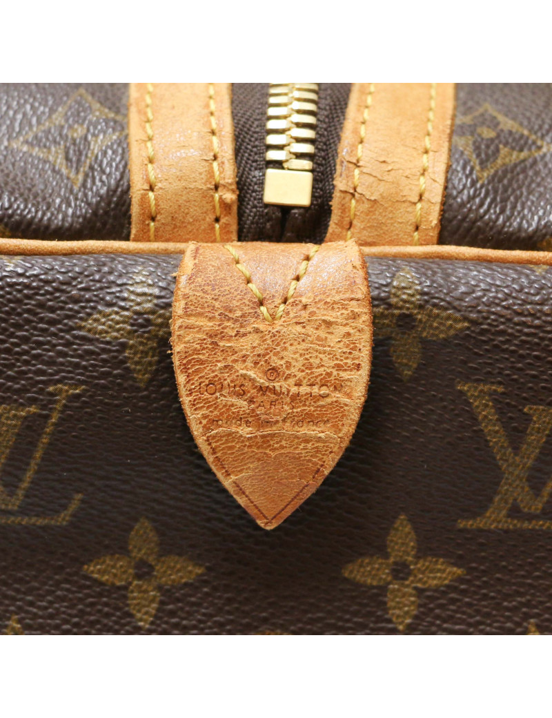 Mini Boston LOUIS VUITTON monogrammé LV
