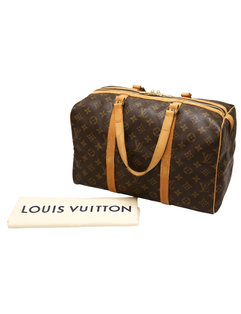 Mini Boston LOUIS VUITTON monogrammé LV