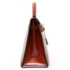 Vintage HERMES Kelly 32 Sellier in Red H box Leather