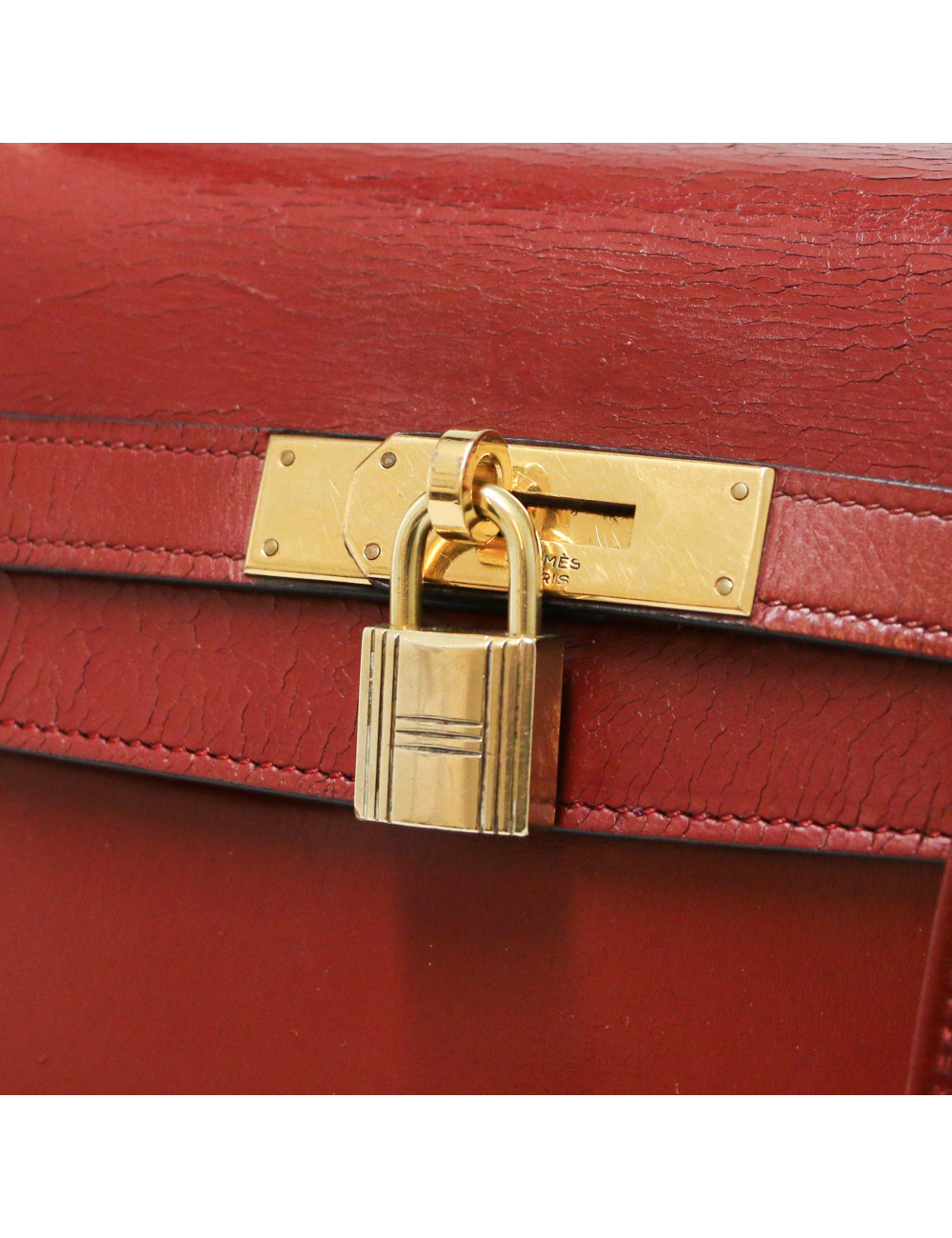 Vintage HERMES Kelly 32 sellier- Occasion Certified Authentic