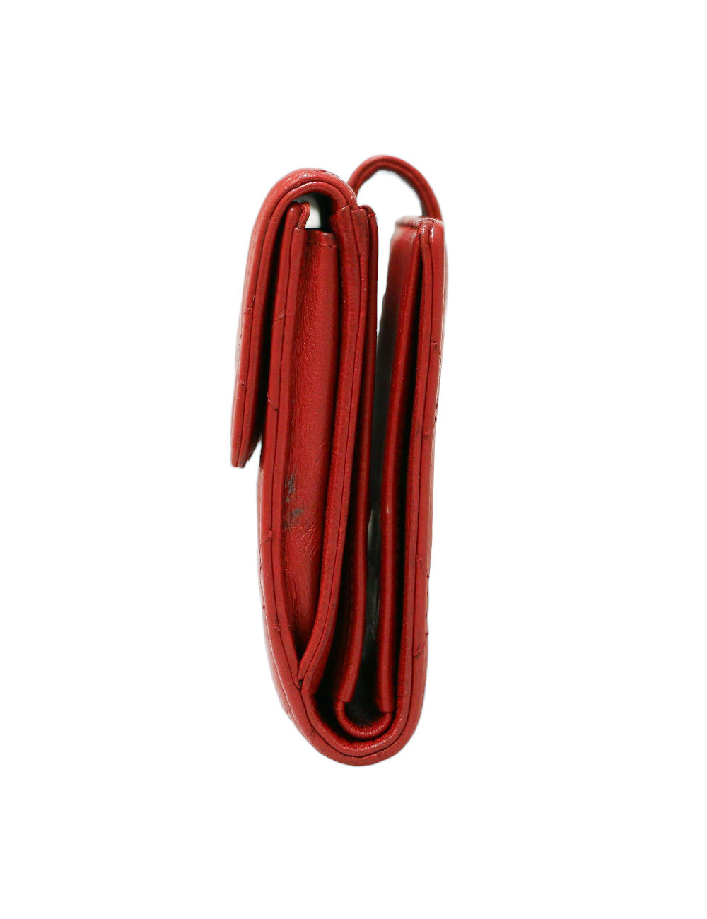 Porte-monnaie CHANEL cuir d'agneau