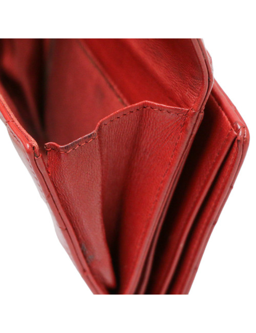 Porte-monnaie CHANEL cuir d'agneau