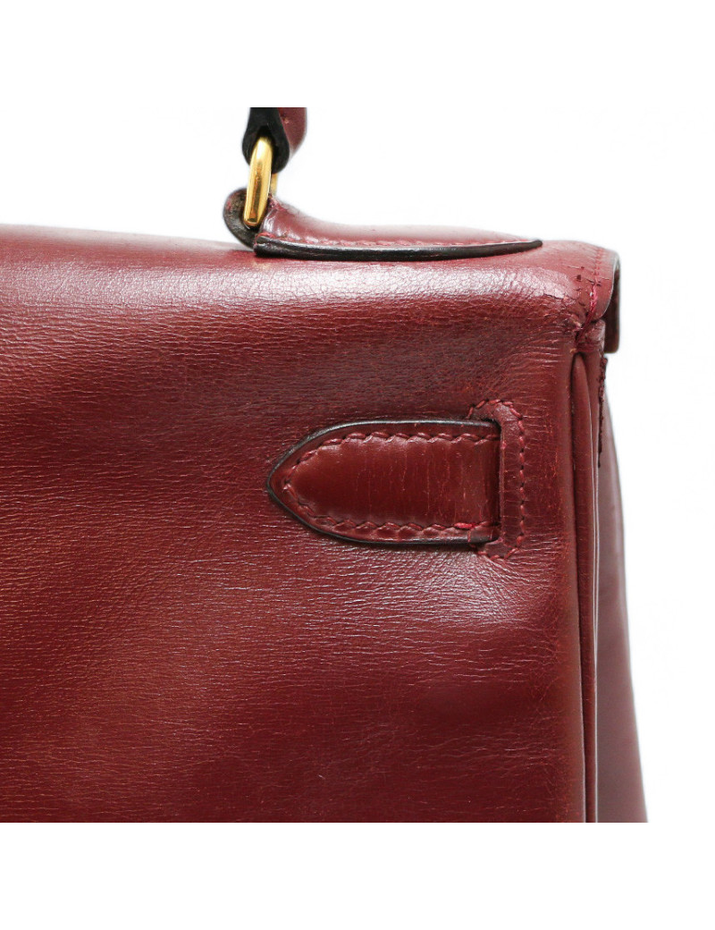 Sac Kelly 28 bandoulière HERMES vintage