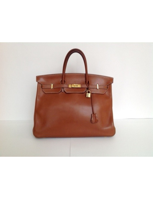 birkin HERMES 40 veau barénia