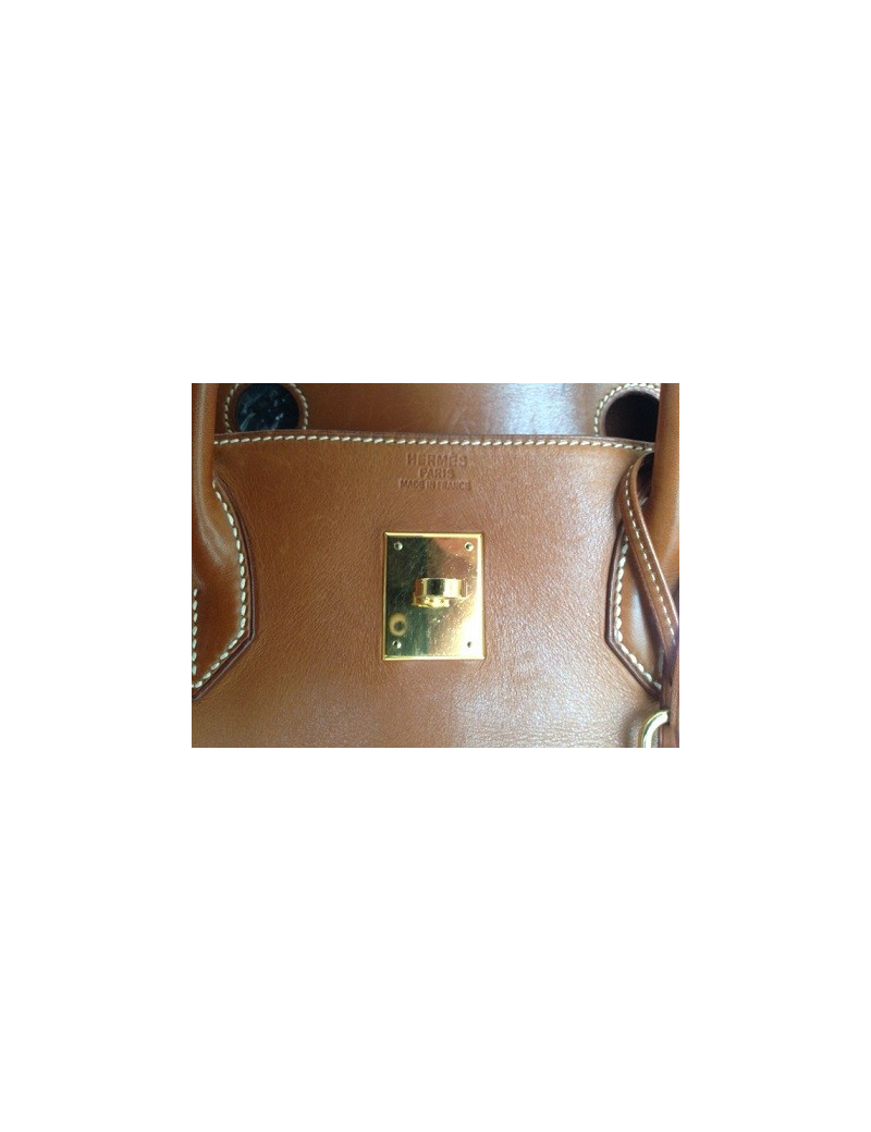birkin HERMES 40 veau barénia