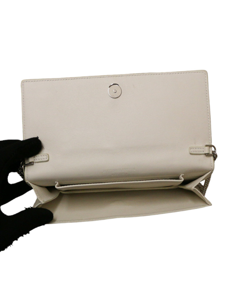 White ALEXANDER McQUEEN Jewel Bag