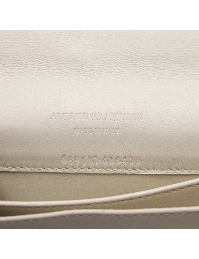 White ALEXANDER McQUEEN Jewel Bag