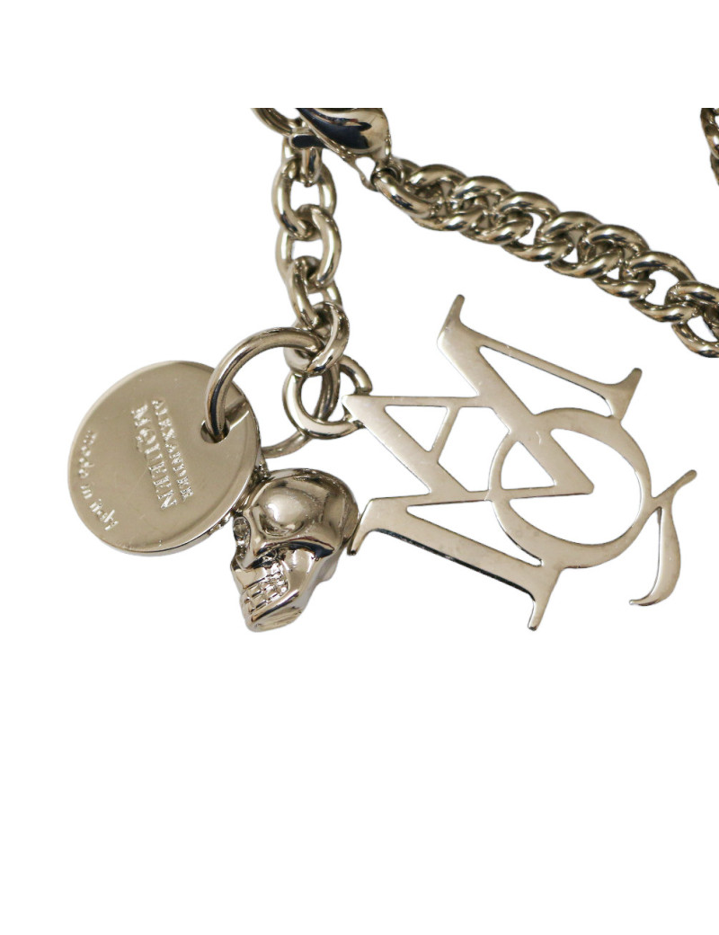 White ALEXANDER McQUEEN Jewel Bag