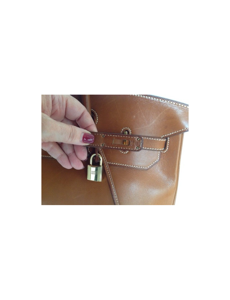 birkin HERMES 40 veau barénia