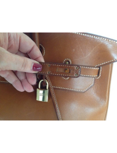 birkin HERMES 40 veau barénia