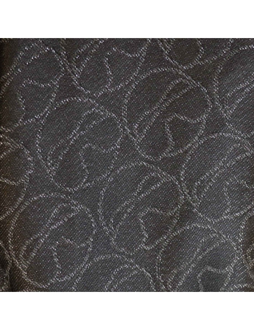 Châle FENDI "Karl Loves" noir