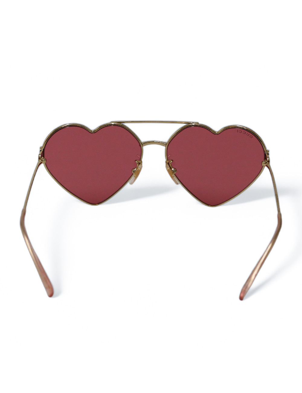 Lunettes de soleil GUCCI coeur