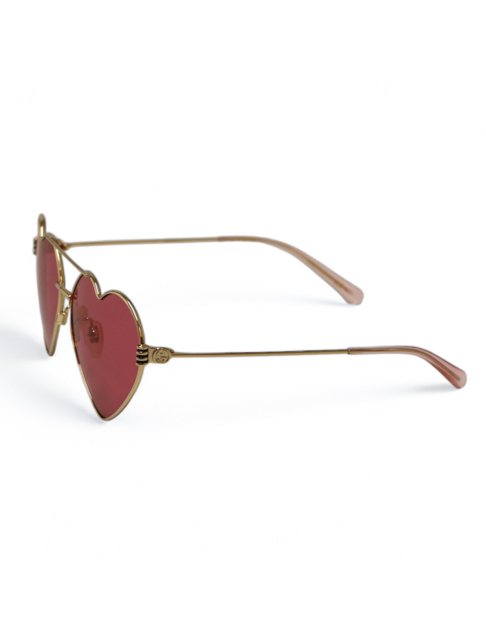 Lunettes de soleil GUCCI coeur