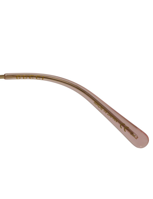 Lunettes de soleil GUCCI coeur