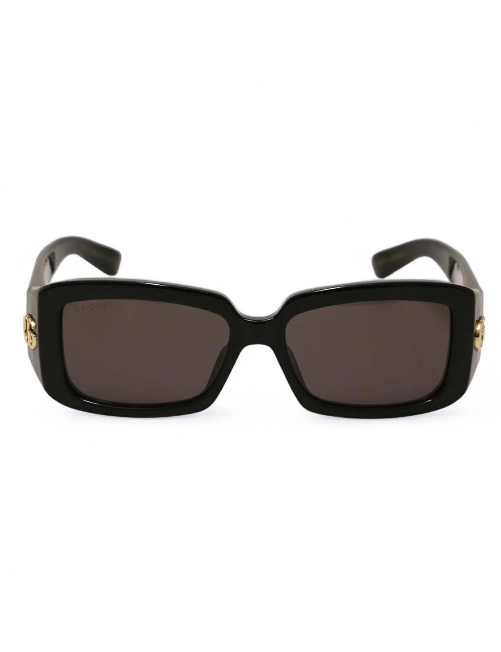 Lunettes de soleil GUCCI noires