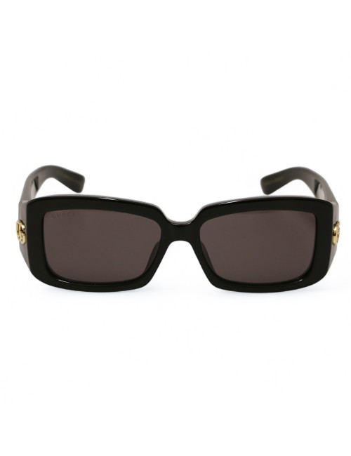 Lunettes de soleil GUCCI noires