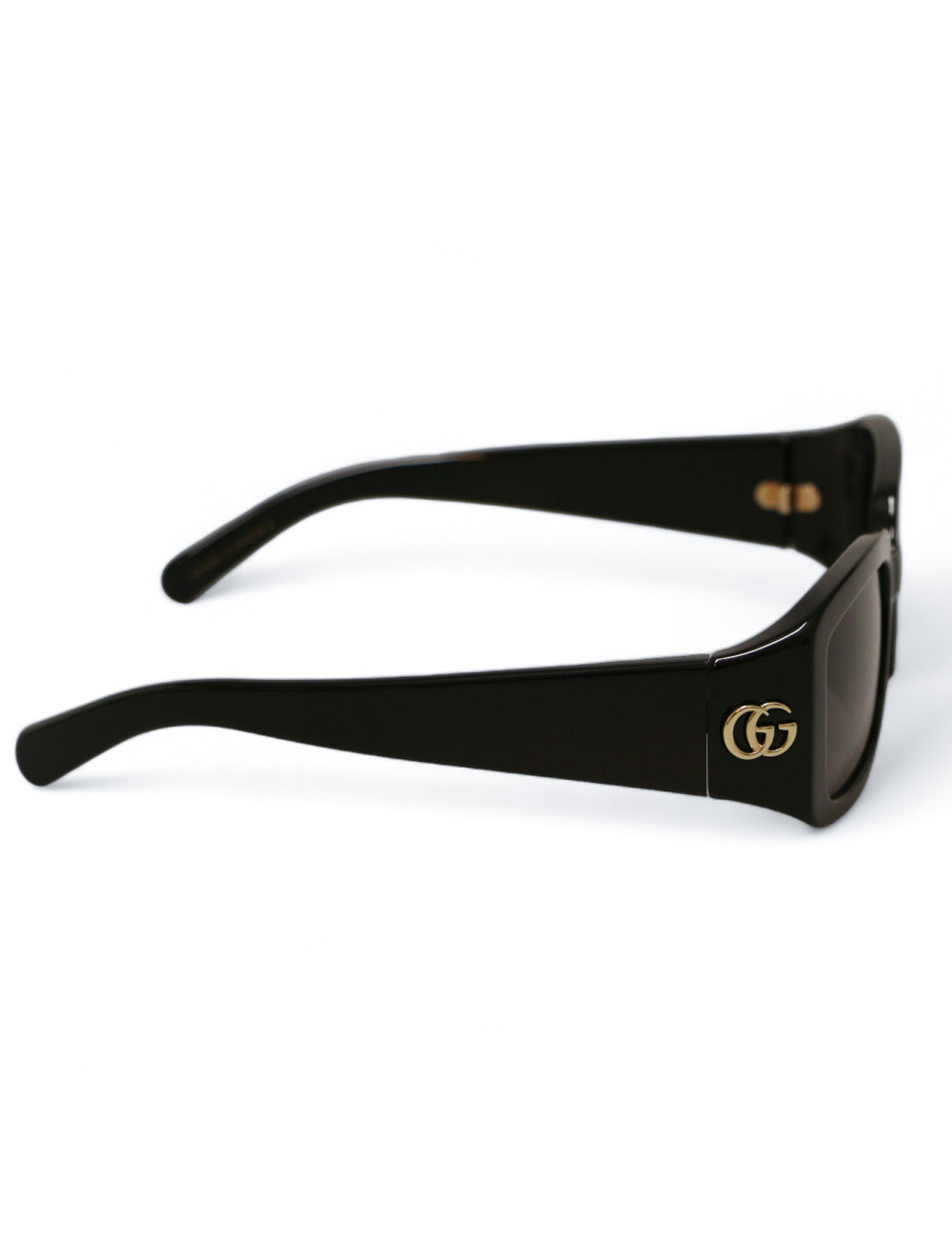 Lunettes de soleil GUCCI noires