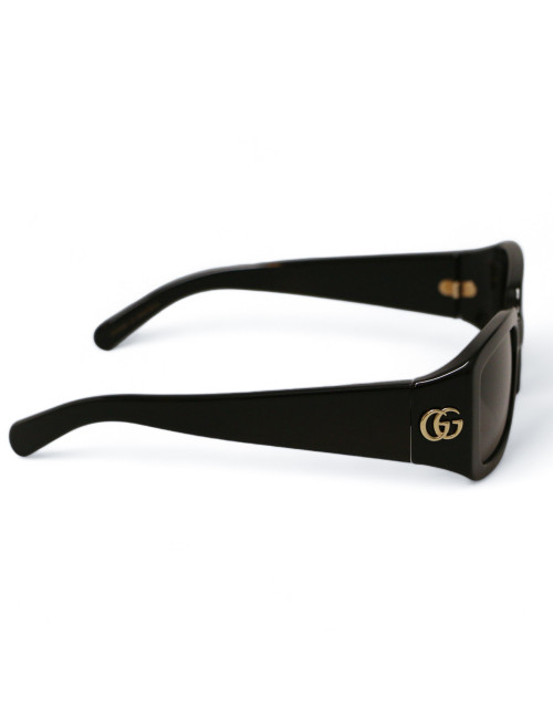 Lunettes de soleil GUCCI noires