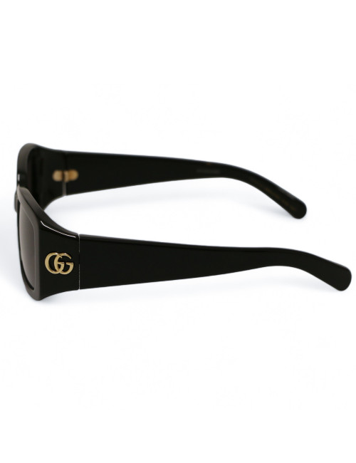 Lunettes de soleil GUCCI noires