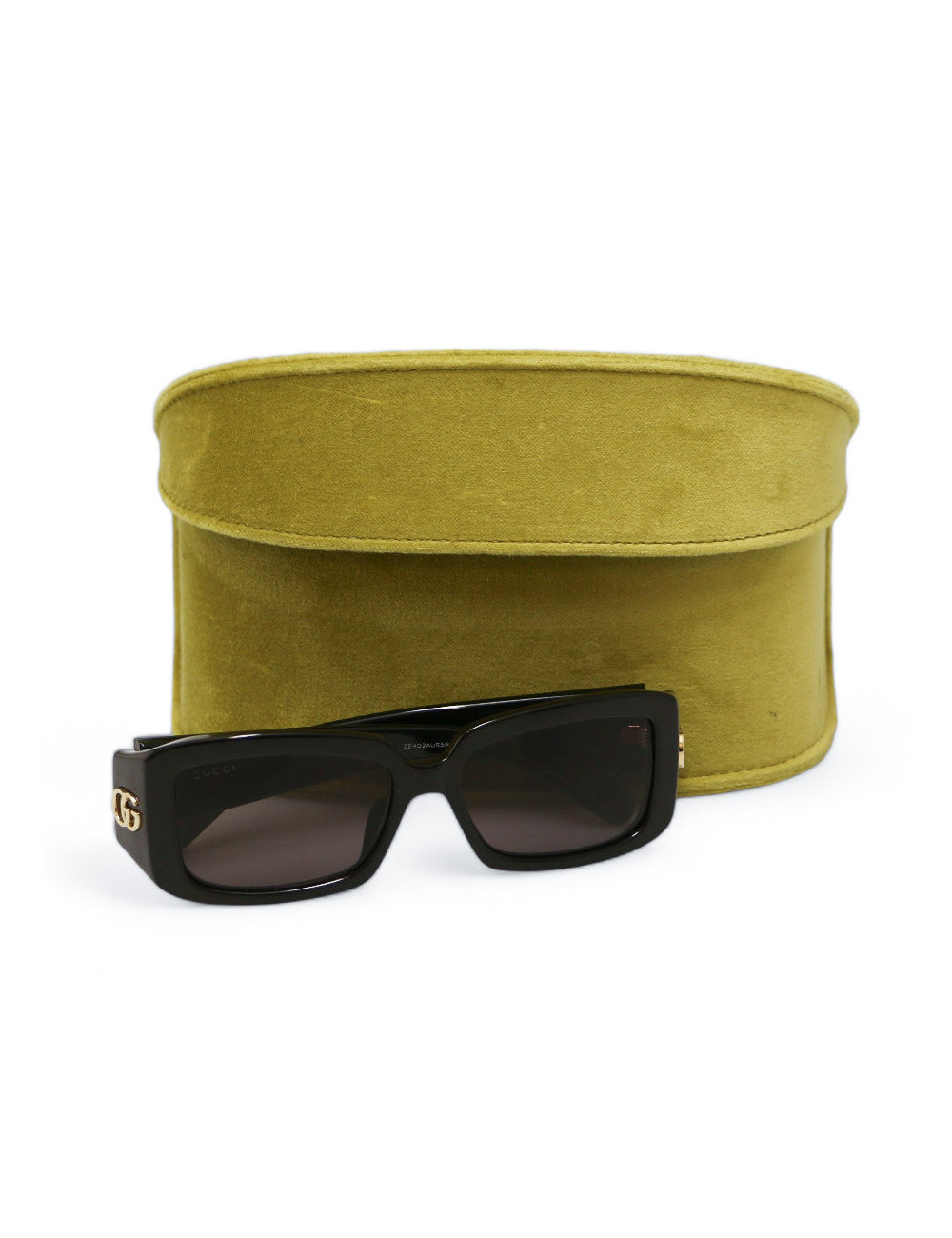 Lunettes de soleil GUCCI noires