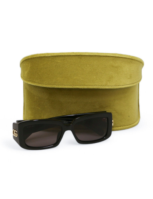 Lunettes de soleil GUCCI noires