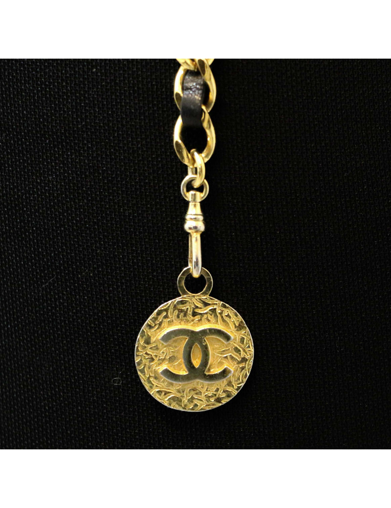 Ceinture CHANEL vintage chaine