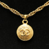 Vintage Chanel golden Necklace