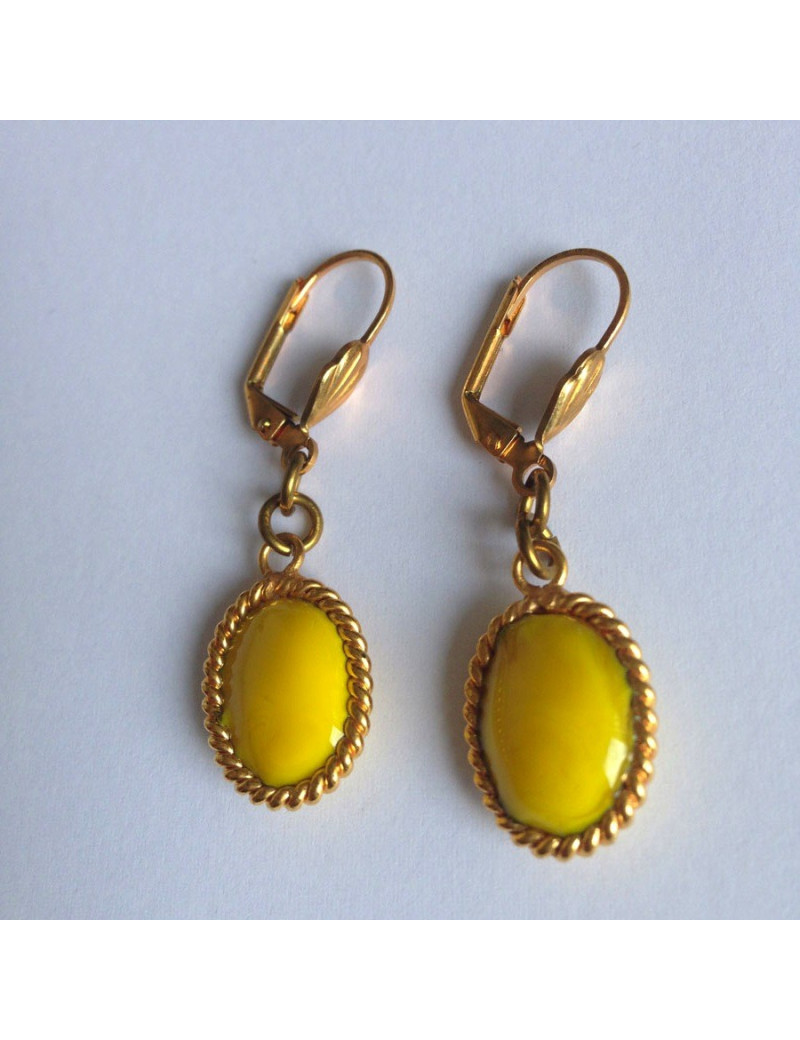 Clous jaune MARGUERITE DE VALOIS