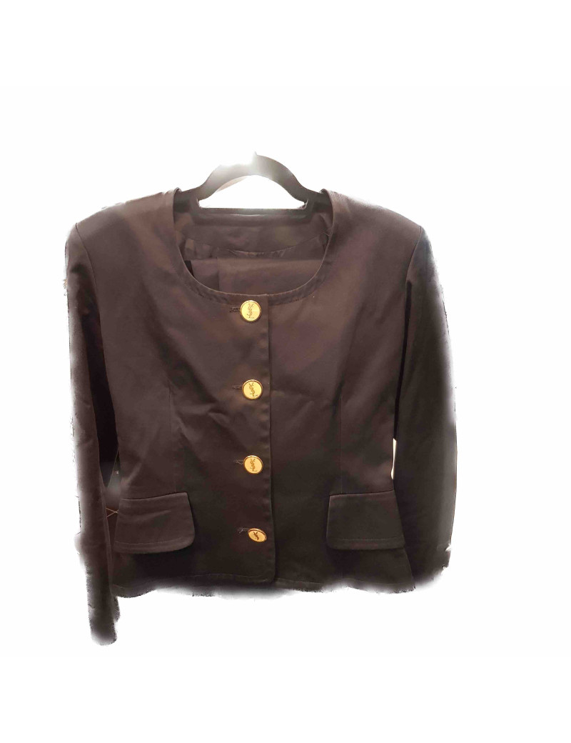 Ensemble vintage YSL veste et jupe