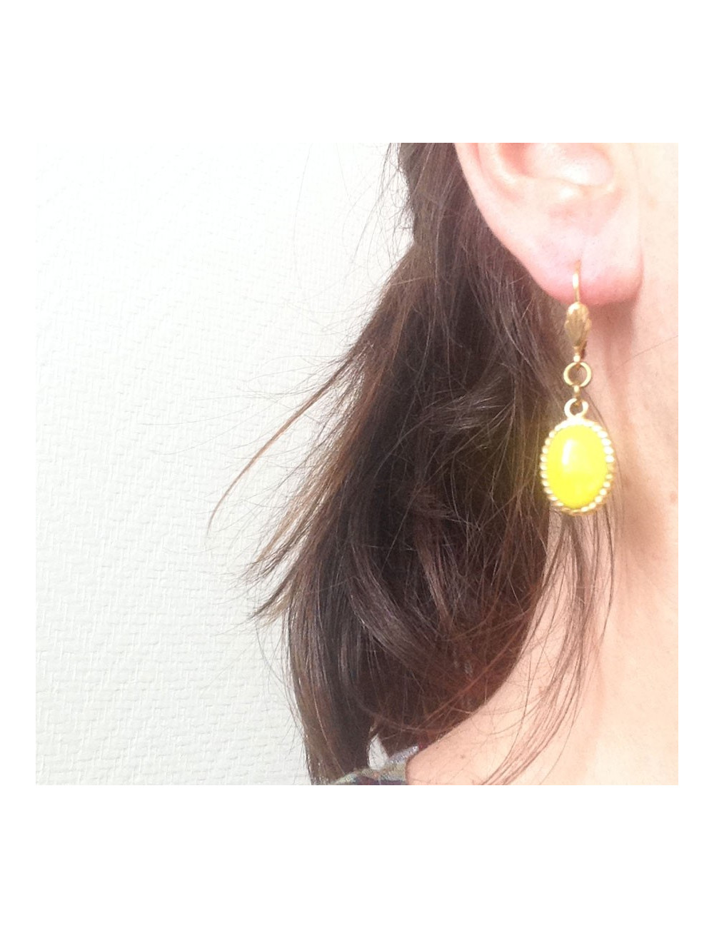 Clous jaune MARGUERITE DE VALOIS