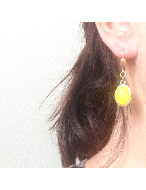 Clous jaune MARGUERITE DE VALOIS