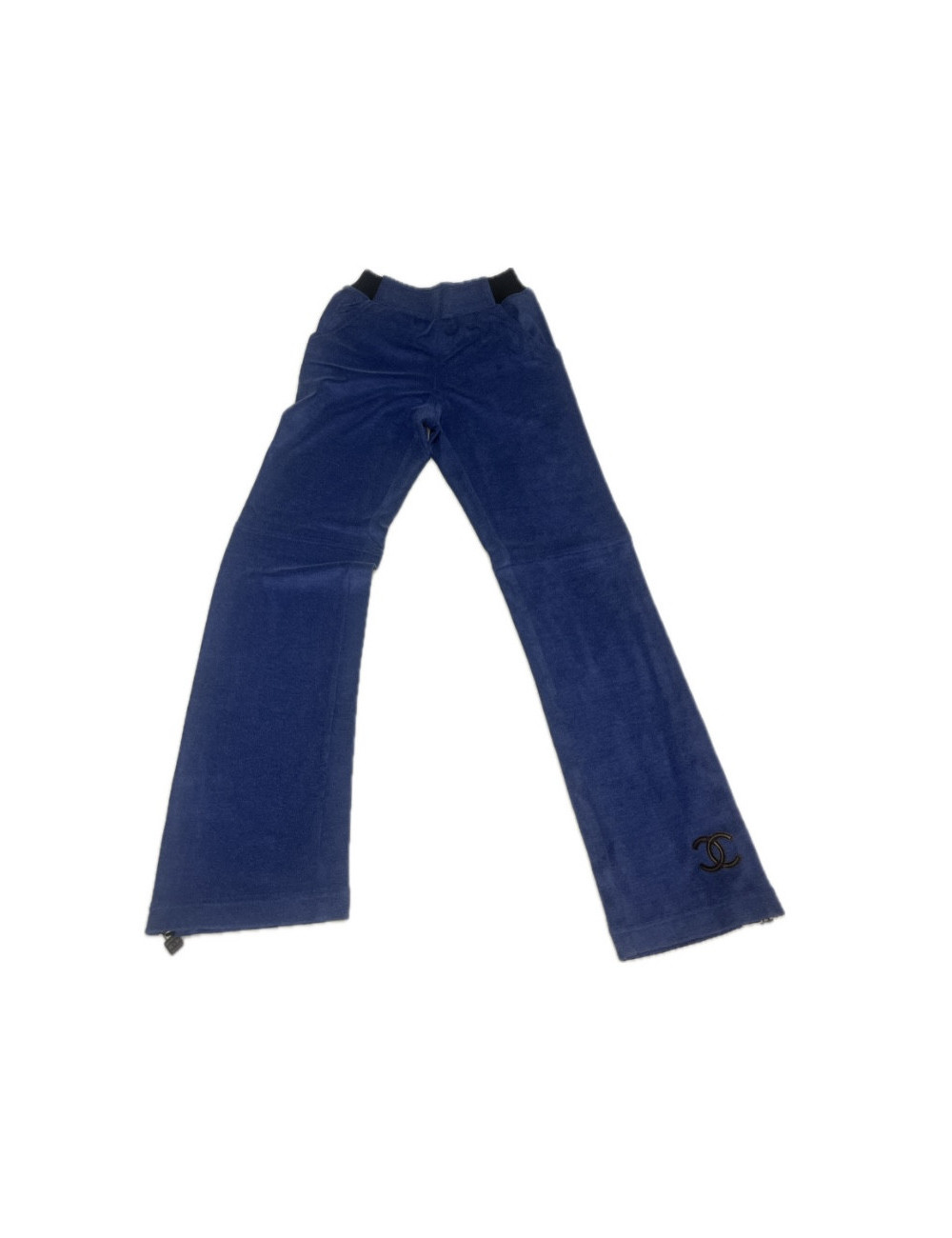 Survetement T 38 CHANEL bleu