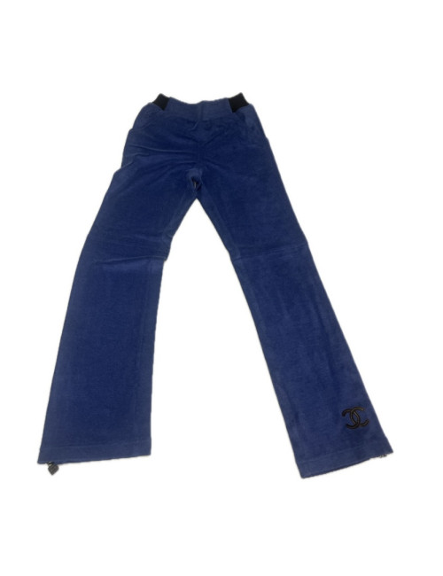 Survetement T 38 CHANEL bleu