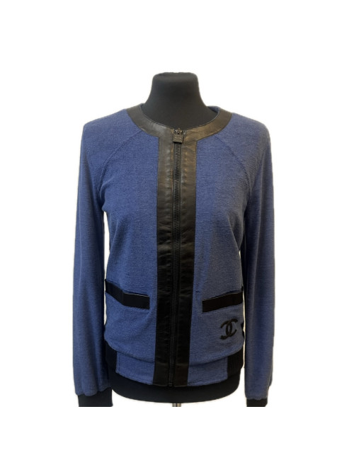 Survetement T 38 CHANEL bleu